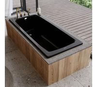 KALDEWEI CAYONO & CAYONO STAR vasca da bagno rettangolare, da incasso, 274800013701, 748 CAYONO nero [Vasche da Bagno > Vasche da Bagno Rettangolari]