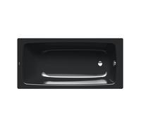 KALDEWEI CAYONO & CAYONO STAR vasca da bagno rettangolare, da incasso, 274834010701, 748 CAYONO nero [Vasche da Bagno > Vasche da Bagno Rettangolari]