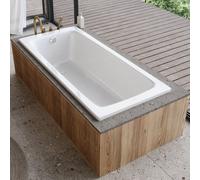 KALDEWEI CAYONO & CAYONO STAR vasca da bagno rettangolare, da incasso, 275100011001, 751 CAYONO bianco [Vasche da Bagno > Vasche da Bagno Rettangolari]