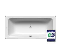 KALDEWEI CAYONO vasca da bagno rettangolare, con troppopieno tutto intorno L: 180 La: 80 cm, 272500010001, 725 CAYONO bianco [Vasche da Bagno > Vasche da Bagno Rettangolari]