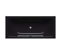 KALDEWEI CAYONO vasca da bagno rettangolare, con troppopieno tutto intorno L: 180 La: 80 cm, 272500010701, 725 CAYONO nero [Vasche da Bagno > Vasche da Bagno Rettangolari]