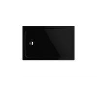 KALDEWEI CAYONOPLAN 2255-5, Receveurs de douche avec support de receveur extra-plat, 100x75cm, 361547983701, 361547983701, Colorazione: Nero con effetto perla