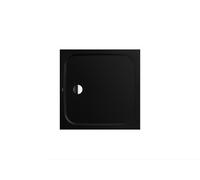 Kaldewei CAYONOPLAN 2258-1, Receveur de douche, 100x100cm, 361800012676, 361800012676, Colorazione: Nero opaco 100 con Secure Plus