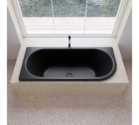 KALDEWEI CENTRO DUO 1 vasca da bagno ad angolo, 283000010676, 130 CENTRO DUO 1 nero opaco [Vasche da Bagno > Vasche da Bagno ad Angolo]