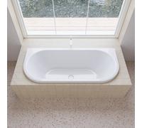 KALDEWEI CENTRO DUO 2 vasca da bagno a parete, 283100013001, 131 CENTRO DUO 2 bianco [Vasche da Bagno > Vasche da Bagno a Parete]