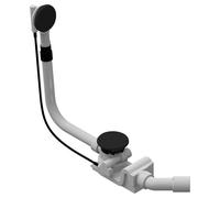 KALDEWEI CENTRO DUO & ELLIPSO DUO set scarico e troppopieno KA 4040 set completo, 687772080676, KA 4040 CENTRO DUO & ELLIPSO DUO; CENTRO DUO; ELLIPSO DUO nero opaco [Rubinetteria Bagno > Sistemi di Sc