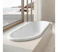 Vasca Ovale Kaldewei Centro Duo Oval 128 Bianco Alpino 1800x800x470mm 282800010001