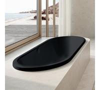 KALDEWEI CENTRO DUO OVAL vasca da bagno ovale, 282800010667, 128-1 CENTRO DUO OVAL cool grey 90 [Vasche da Bagno > Vasche da Bagno Ovali]