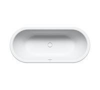 KALDEWEI CENTRO DUO OVAL vasca da bagno ovale, 282834010001, 128-1 CENTRO DUO OVAL bianco [Vasche da Bagno > Vasche da Bagno Ovali]