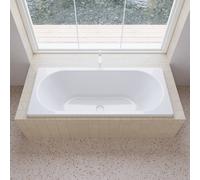 KALDEWEI CENTRO DUO vasca da bagno rettangolare, da incasso, 283200013001, 132 CENTRO DUO bianco [Vasche da Bagno > Vasche da Bagno Rettangolari]