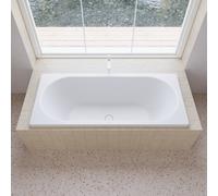 KALDEWEI CENTRO DUO vasca da bagno rettangolare, da incasso, 283300010711, 133 CENTRO DUO bianco opaco [Vasche da Bagno > Vasche da Bagno Rettangolari]