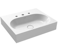 Kaldewei Centro lavabo 60x50 cm rettangolare a parete bianco 903406033001