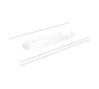 Kaldewei Centro lavabo 91x38 cm ovale sottopiano bianco lucida 903306003001