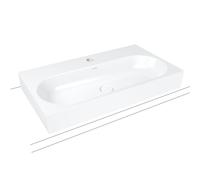 KALDEWEI CENTRO Lavabo à poser 3058 900x500x120 mm, 903106013001, 903106013001, Versione: con 1 foro per rubinetto