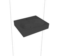 KALDEWEI CENTRO lavabo sospeso, 903406013667, 3061 CENTRO cool grey 90 [Lavabi > Lavabi Sospesi]