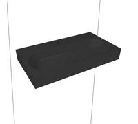 KALDEWEI CENTRO lavabo sospeso, 903506013667, 3062 CENTRO cool grey 90 [Lavabi > Lavabi Sospesi]
