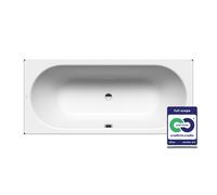 Kaldewei Ambiente - Vasca da bagno rettangolare Classic Duo 109, 1800x750 mm, bianco 290900010001