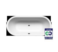 Vasca Ovale Kaldewei Classic Duo Oval 112 1600x700x430mm Bianco Alpino 291300010001