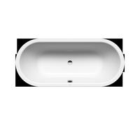 Kaldewei CLASSIC DUO OVAL Mod. 114, Baignoires ovales, 170x75cm, 291400011001, 291400011001, Colorazione: Bianco alpino con Invisible Grip