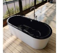 KALDEWEI CLASSIC DUO OVAL vasca da bagno freestanding, ovale, 291446413701, 113-7 CLASSIC DUO OVAL nero [Vasche da Bagno > Vasche da Bagno Freestanding]