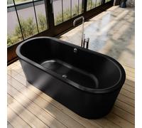 KALDEWEI CLASSIC DUO OVAL vasca da bagno freestanding, ovale, 291446420676, 113-7 CLASSIC DUO OVAL nero opaco [Vasche da Bagno > Vasche da Bagno Freestanding]