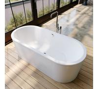 KALDEWEI CLASSIC DUO OVAL vasca da bagno freestanding, ovale, 291449230001, 113-7 CLASSIC DUO OVAL bianco [Vasche da Bagno > Vasche da Bagno Freestanding]