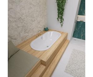 KALDEWEI CLASSIC DUO OVAL vasca da bagno ovale, 291400011001, 113 CLASSIC DUO OVAL bianco [Vasche da Bagno > Vasche da Bagno Ovali]