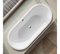 KALDEWEI CLASSIC DUO OVAL vasca da bagno ovale, 292600010001, 116 CLASSIC DUO OVAL bianco [Vasche da Bagno > Vasche da Bagno Ovali]