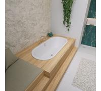 KALDEWEI CLASSIC DUO OVAL vasca da bagno ovale, 292600010711, 116 CLASSIC DUO OVAL bianco opaco [Vasche da Bagno > Vasche da Bagno Ovali]
