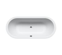KALDEWEI CLASSIC DUO OVAL vasca da bagno ovale, 292634010001, 116 CLASSIC DUO OVAL bianco [Vasche da Bagno > Vasche da Bagno Ovali]