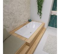 KALDEWEI CLASSIC DUO vasca da bagno rettangolare, da incasso, 290300011001, 103 CLASSIC DUO bianco [Vasche da Bagno > Vasche da Bagno Rettangolari]