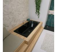 KALDEWEI CLASSIC DUO vasca da bagno rettangolare, da incasso, 290900010701, 109 CLASSIC DUO nero [Vasche da Bagno > Vasche da Bagno Rettangolari]