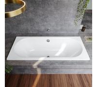 KALDEWEI CLASSIC DUO vasca da bagno rettangolare, da incasso, 291000011001, 110 CLASSIC DUO bianco [Vasche da Bagno > Vasche da Bagno Rettangolari]