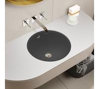 KALDEWEI CLASSIC lavabo sottopiano, 910006003676, 3182 CLASSIC nero opaco [Lavabi > Lavabi Sottopiano]