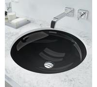 KALDEWEI CLASSIC lavabo sottopiano, 910106003701, 3183 CLASSIC nero [Lavabi > Lavabi Sottopiano]