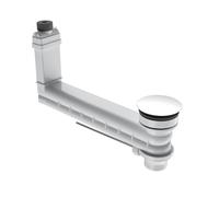 KALDEWEI Clou set scarico con funzione di troppopieno, 905300000001, 3900 Clou bianco [Rubinetteria Bagno > Sistemi di Scarico]