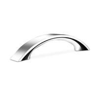 KALDEWEI collezione Dezent Opulenz Avantgarde maniglia vasca da bagno tipo C, 590270000999, ELLIPSO DUO cromo [Vasche da Bagno > Ricambi per Vasche da Bagno]