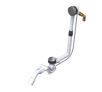 KALDEWEI COMFORT-LEVEL PLUS set scarico e troppopieno con funzione di riempimento KA 4012 set completo, per vasca speciale, 687772380999, KA 4012 COMFORT-LEVEL PLUS cromo [Rubinetteria Bagno > Sistemi