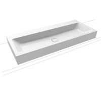 Kaldewei Cono lavabo 120x50 cm rettangolare a parete bianco 902706003001