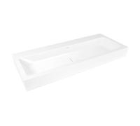 Kaldewei CONO lavabo mural 3091 1200x500x120 mm, 902706013001, 902706013001, Versione: con 1 foro per rubinetto