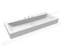 Kaldewei Cono lavabo 120x50 cm rettangolare a parete bianco 902706033001