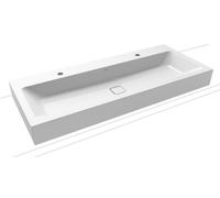 Kaldewei Cono lavabo 120x50 cm rettangolare a parete bianco 902706043001