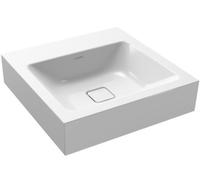 Kaldewei Cono lavabo 50x50 cm quadrata a parete bianco 908606003001
