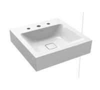 Kaldewei Cono lavabo 50x50 cm quadrata a parete bianco 908606033001