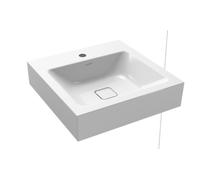 Kaldewei Cono lavabo 50x50 cm quadrata a parete bianco lucida 908606013001