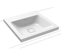 KALDEWEI CONO lavabo da incasso, 908306003001, 3076 CONO bianco [Ceramica da Bagno > Lavabi]