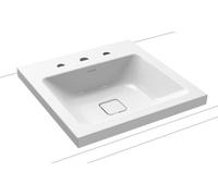 KALDEWEI CONO lavabo da incasso, 908306033001, 3076 CONO bianco [Ceramica da Bagno > Lavabi]