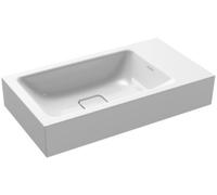 Kaldewei Cono lavabo 55x30 cm rettangolare a parete bianco 908006003001