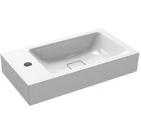 Kaldewei Cono lavabo 55x30 cm rettangolare a parete bianco 908006393001