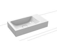 Kaldewei Cono lavabo 55x30 cm rettangolare da appoggio bianco 908106003001